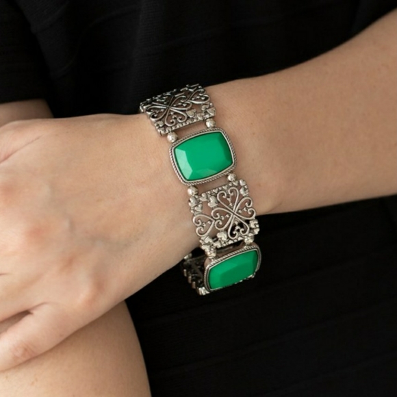 Colorful Coronation - Green